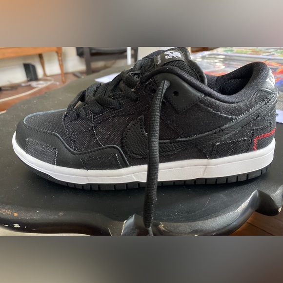 Nike SB Dunk Low Wasted Youth (DD8386-001) VNDS Size 5.5 | 7W - Picture 3 of 9